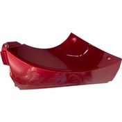 Resim Mondial Wing 50i Şasi Alt Koruma Sağ Parça Kırmızı 