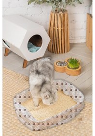 Resim Rosie Kedi Kumu Torbası Poşeti 85 x 50 CM 7'li 50 Rulo 