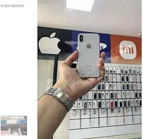 Resim Apple iPhone X İkinci El TR | 256 GB | Gümüş 
