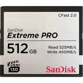 Resim Extreme Pro Cfast 2.0 Hafıza Kartı, 512 GB - SDCFSP-512G-G46D 