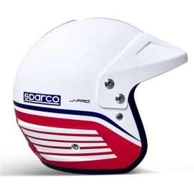 Resim Sparco J-Pro ECE.2206 Motorsporları ve Motosiklet Kaskı Desenli S 003379MRBI1S 