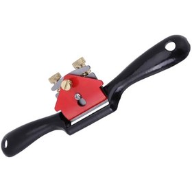 Resim Kangvka Demir Çelik Ahşap Planer, 9 İnç, Çift Vida Ayar, Dairesel Ve Eğri Yüzeyler İçin, Ahşapçılık Uygulamaları 