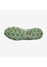 Resim Salomon 475820 Speedcross 6 W Castlerock/vanilla Ice/smoke Green Kadın Outdoor Ayakkabı Gri 