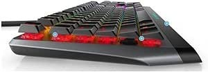 Resim 545-bbcl Alienware Low-profile Rgb Mechanical Gaming Keyboard - Aw510k Dark Side 