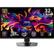 Resim MSI MAG 322UP QD-OLED E16 31.5 3840x2160 165Hz 0.03 ms Type-C True Black 400 QD-OLED Gaming Monitör 
