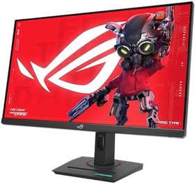 Resim ASUS ROG STRIX XG27UCG 27 GAMING FAST IPS, FREESYNC VE GSYNC UYUMLU, DUAL MODE 3840x2160 1ms 4K-160Hz/FHD-320Hz 350cd DP HDMI USB-C VESA 3YIL ELMB, HDR, PİVOT, USB-C PD15W MONİTÖR 