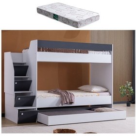 Resim Ranza, Martin Yavrulu Ranza - Antrasit 1 Adet Comfort Yatak 240 CM 