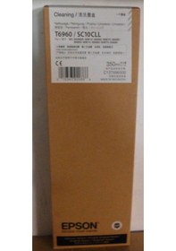 Resim Epson T6960 C13T696000 Temizleme Kartuşu 