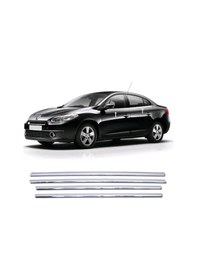 Resim Renault Fluence Krom Cam Çıtası 4 Kapı 2010 Ve Üzeri P. Çelik 