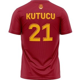 Resim Galatasaray Ahmed Kutucu Çocuk Welcome Tee C251149 Sarı - Kırmızı 