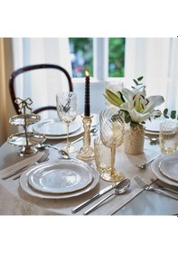 Resim Linens Nicole 2'li 300 Ml Meşrubat Bardağı Amber Amber 