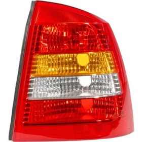 Resim Opel Astra G Sedan Sağ Stop Lambası Depo Marka 6223026 
