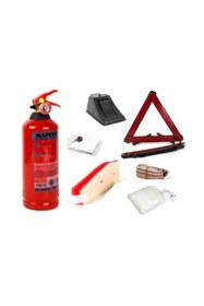 Resim Zafer Yangın Tüplü Trafik Seti 5 Parça 