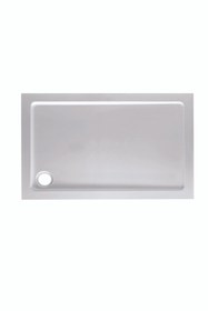 Resim Sanica İmola Dikdörtgen 150*80 Monoflat Duş Teknesi 