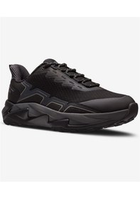 Resim Lescon Meteor Erkek Siyah 40-45 Waterproof Outdoor Ayakkabı Siyah 