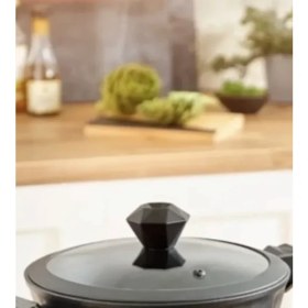 Resim Arcak2 Diamond Kulp + 26 cm Tencere Sahan Tava silikon Cam Kapağı (DİKKAT TENCERE YOKTUR) 