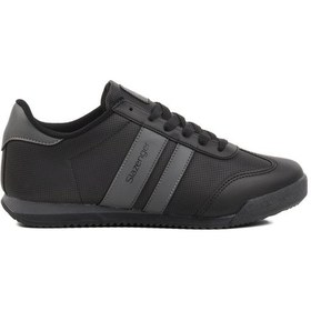 Resim Slazenger Siyah-siyah Kadın Spor Ayakkabı Oleg G Siyah-siyah Siyah 