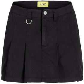 Resim Jack & Jones Kadın Mini Boy Pileli Etek - Alexia - 12271679 Black 