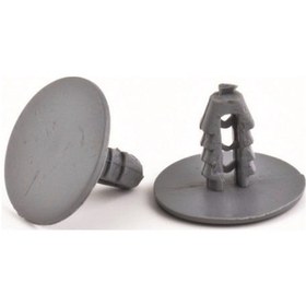 Resim Tofaş Uyumlu Şahin S Provan Tavan Klipsi Kısa Gri 25 Adet 