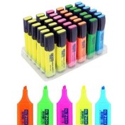 Resim Globox Fosforlu Kalem Pastel Renk 36 Lı Stand 3233 