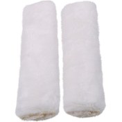 Resim Emniyet Kemeri Örtüsü Omuz Askısı Yumuşak Peluş 2 Parçalı Set,jwcwsq 