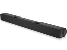 Resim Dell Stereo Soundbar 520-AANY AC511M 2.5W RMS USB Monitör Hoparlörü Siyah 