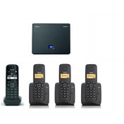 Resim Gigaset C530 IP 4 Dahili Dect Telsiz Kablosuz Telefon Santrali 2 Yıl Garanti Aynı Gün Hızlı Kargo