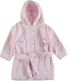 Resim OEM Toptan Hippo Desen Bornoz 12 Ay,2y,3y,4y Paket Adedi 4 