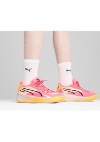 Resim Puma All Pro Nitro Unisex Basketbol Ayakkabısı 31039207 Pembe 31039207 Pembe 