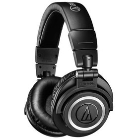 Resim ATH-M50xBT2 Kablosuz Kulak Üstü Kulaklık, Siyah Audio-Technica