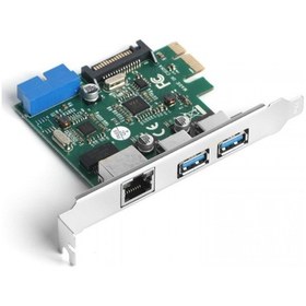 Resim Dark Dk Nt Peglanu2 Gıgabıt Pcıe 1x Ethernet 2x Usb 3 0 Çoklayıcı 