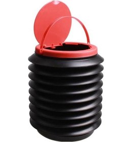 Resim Novahub 4l Araba Çöp Torbası Katlanabilir Büyük Kapasiteli Pp Otomatik Depolama Kovası B 