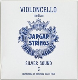 Resim Jargar Silver Viyolonsel Tek Do(C) Teli 