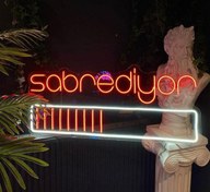 Resim Sabrediyor - Neon Tabela 