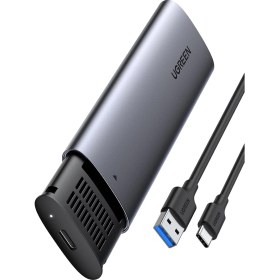 Resim Hype Store M.2 Sata Ngff SSD USB 3.1 5 Gbps Type-C Gen1 B-Key M+B Key Disk - Uzay Grisi 