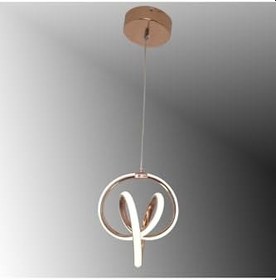 Resim TT AYDINLATMA TT317-FSR TT Aydınlatma Stilla Modeli Fransız Sarısı Kaplama (Sarı Işık) Led Avize Sarı 30 x 60 