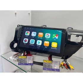 Resim Fimex Toyota Hilux 2017 2018 Multimedya Navigasyon Kamra4ram 6... 