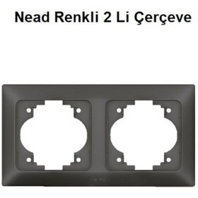 Resim Nead Renkli 2 Li Çerçeve 