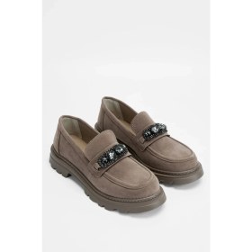 Resim Tamer Tanca Kadın Vegan Loafer Ayakkabı 817 2399 Bn Ayk SK23/24 