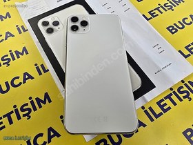 Resim Apple iPhone 11 Pro Max İkinci El TR | 256 GB | Gümüş 