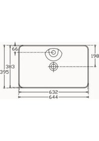 Resim Isvea Sistemay Tezgah Üstü Lavabo 65 CM 
