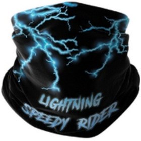 Resim Yeles Lightning Speedy Rider Motorcu Buff Maske Boyunluk Unisex Bandana 