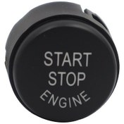 Resim Geeksen Araba Başlat Durdur Motor Düğmesi Anahtarı Kapağı -bmw 5 6 7 Serisi F01 