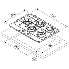 Resim FHMA 755 4G DCL BK C Ocak 