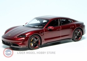 Resim 1:43 Minichamps 2020 Porsche TAYCAN TURBO S 