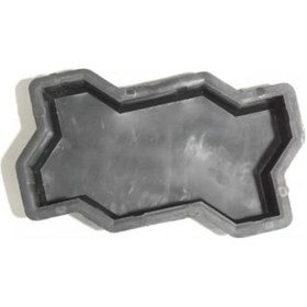 Resim Plastik Parke Taşı Kalıbı Tekli Es Taşı 6 Cm (10 Adet) 