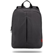 Resim Classone PR-R174 Roma Serisi Su Geçirmez Kumaş 17" Laptop ,notebook Sırt Çantası-Gri 