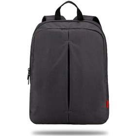 Resim Classone PR-R174 Roma Serisi Su Geçirmez Kumaş 17" Laptop ,notebook Sırt Çantası-Gri 