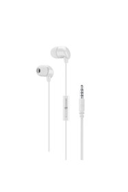 Resim Cellular Line CELLULARLINE MUSIC SOUND KULAK İÇİ MİKROFONLU KABLOLU KULAKLIK - BEYAZ 