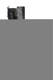 Resim Bueno Shoes Siyah Deri Kadın Topuklu Çizme 33wc34015 